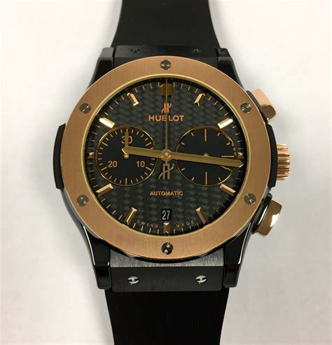 hublot king gold ceramic